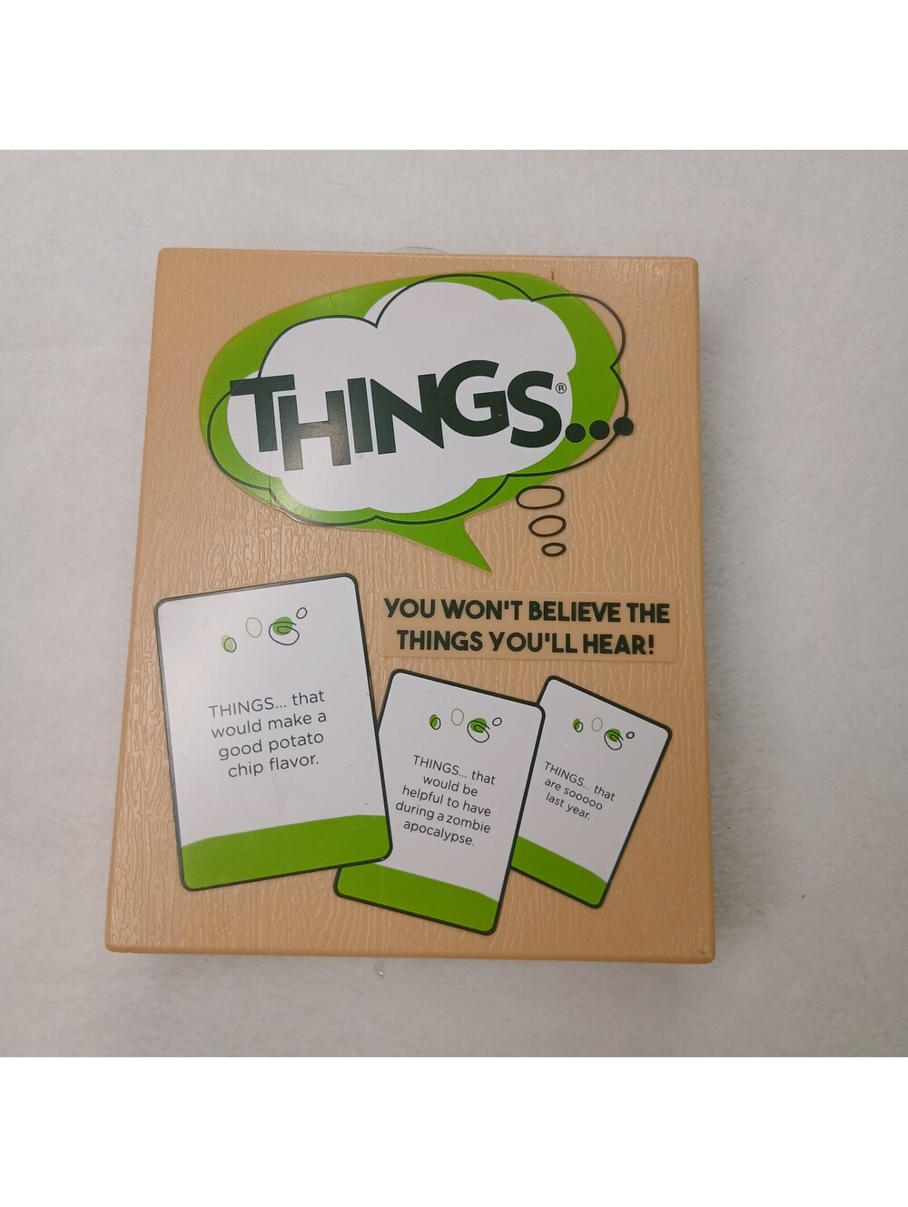 The Game of Things Board Game Humor In A Box Party CardGame PlayMonster Complete